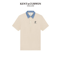 KENT&CURWEN 肯迪文 男士短袖POLO衫 K49M0EI061