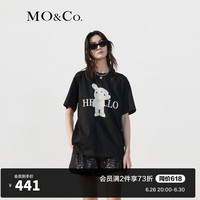 MO&Co./摩安珂 抗菌防螨 女士T恤