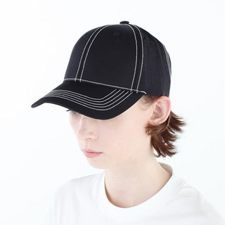 Y-3STITCH CAP y3夏棒球帽男女同款38H62993 黑色 OSFW