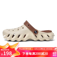 Jeep吉普洞洞鞋男女同款沙滩鞋夏季外穿百搭透气防滑休闲拖鞋