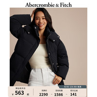 ABERCROMBIE & FITCH女装 中长款保暖外套