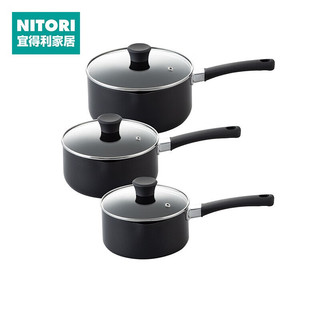  NITORI/宜得利 IH适用 不粘锅  ≤26cm 18cm 铝