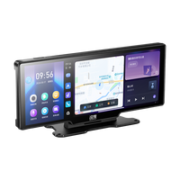 凌度C300货车四路行车记录仪10英寸触控支持百度carlife前后左右四录