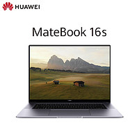 百亿补贴：HUAWEI 华为 MateBook 16s 2023款 13代酷睿标压 护眼全面屏笔记本