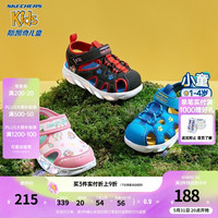 Skechers斯凯奇男童学步鞋夏季汪汪队联名舒适柔软渔夫鞋宝宝凉鞋407103N