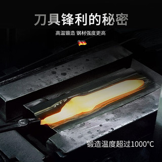 WMF福腾宝不锈钢厨房刀具厨师刀切菜刀切片刀切肉刀水果刀 ClassicLine中式厨师刀