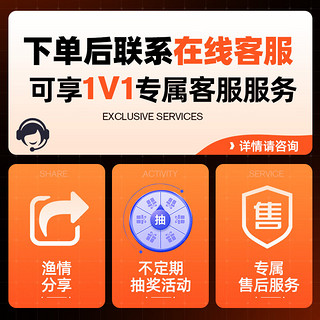 汉鼎渔具螺纹钢系列大物碳素可拆网头铝合金网圈蜂窝涂胶快沥水抄网 螺纹钢抄网杆（单杆无网头） 3米