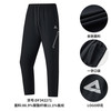 匹克 梭织运动裤男夏季冰巢科技宽松透气户外运动长裤男裤