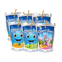 88VIP：Capri-Sun 果倍爽 德国capri-sun果倍爽果汁饮料混合口味果汁饮料200ml