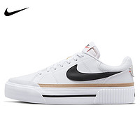 NIKE耐克 yykids WMNS COURT LEGACY LIFT 儿童厚底低帮运动休闲板鞋 DM7590-100 36码