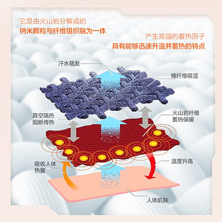 柒牌（SEVEN）【暖燚绒高弹针织】柒牌易穿搭直筒休闲裤男冬厚款简约125JH70010 黑色 34