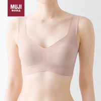  MUJI/無印良品 整体无缝 女士背心式文胸
