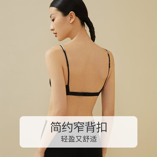 金三塔内衣女真丝无钢圈双面桑蚕丝三角杯文胸NZFDA301