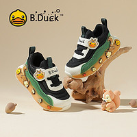 88VIP：B.Duck bduck小黄鸭童鞋女童运动鞋儿童鞋子轻便男童跑步鞋