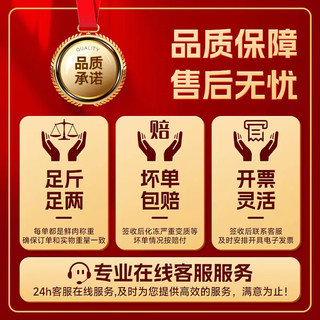 滩羊鲜生 宁夏滩羊肉 礼盒装 8斤
