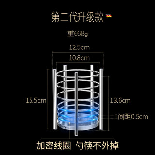 三四钢 SSGP筷子筒304不锈钢筷子桶沥水筷子盒筷子篓筷笼筷架商用 加厚用料筷子筒（不掉筷）