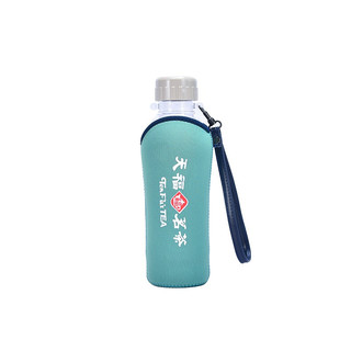 天福 茗茶佳茗随身杯 茶水分离过滤泡茶杯户外运动茶隔水杯便携防漏杯