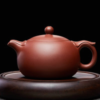 尊壶 紫砂壶茶具套装西施壶全原矿手工泡茶壶如意西施壶 紫茄泥如意壶 250cc 紫茄泥如意壶 250ml