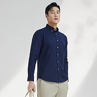 88VIP：YOUNGOR 雅戈尔 CEO男士长袖衬衫春春季官方商务休闲上班衬衫男