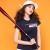 可莱安韩国可莱安CORALIAN速干羽毛球服圆领短袖T袖运动服跑步2003 女款 2080 单件上衣 M