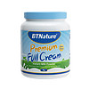 BTNature [BTN蓝胖子全脂1kg]钙量提升9%全家营养奶粉.
