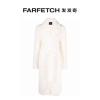 Joseph 女士束腰长袖外套FARFETCH发发奇