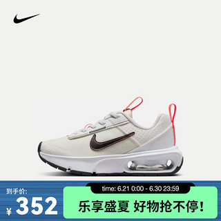 耐克AIR MAX INTRLK LITE (PS) 幼童运动童鞋 DH9394-105 27.5码