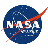 NASA WASSUP联名冲锋衣外套男女同款春夏季防风防水三合一可拆卸爬山户外 NASA潮牌丨有运某险 M 【80-100斤】
