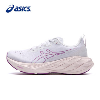 ASICS 亚瑟士 女鞋跑步鞋NOVABLAST 4轻质舒适缓震高弹透气运动鞋1012B510