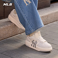 88VIP：MLB官方张凌赫明星同款男女情侣老花仿牛仔学长鞋24夏季新款SXCLD