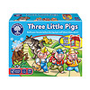 Orchard Toys OrchardToys三只小猪儿童数字计数游戏亲子早教互动益智玩具3-8岁