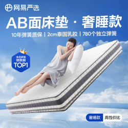网易严选 AB面弹簧床垫软硬双面 Pro版 厚25cm 180cm*200cm