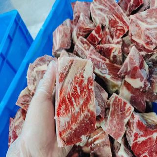 牛排边角料谷饲牛肉新鲜现杀眼肉整切厚大块m3m5系列