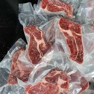 牛排边角料谷饲牛肉新鲜现杀眼肉整切厚大块m3m5系列