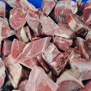 牛排边角料谷饲牛肉新鲜现杀眼肉整切厚大块m3m5系列
