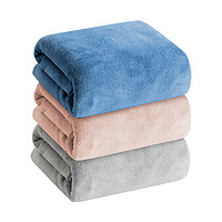 88VIP：SANLI 三利 浴巾家用比纯棉吸水速干大毛巾1条A类不易掉毛可裹男女情侣款