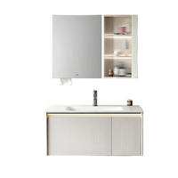  箭牌 ARROW 希雅系列 大理石岩板浴室柜组合 90cm