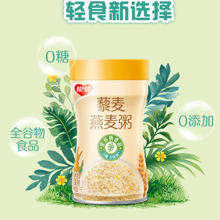 银鹭 藜麦燕麦八宝粥 280g*12罐