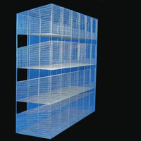 鹏实养殖兔笼商品笼/獭兔笼子大号子母兔笼特大/种兔笼/兔笼家用兔舍