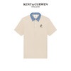 KENT&CURWEN 肯迪文 男士短袖POLO衫 K49M0EI061 卡其色 L
