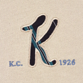 KENT&CURWEN 肯迪文 男士短袖POLO衫 K49M0EI061 卡其色 L