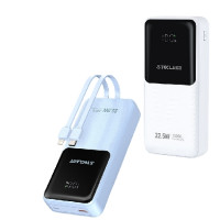 Teclast 台电 自带线移动电源 20000mAh 22.5W