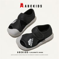 ABC KIDS童鞋男女童包头防撞透气沙滩凉鞋中小童夏季舒适跑步鞋