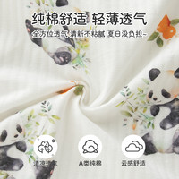 婴蓓依婴儿连体衣新生儿衣服短袖夏季薄款满月6个月宝宝系带哈衣