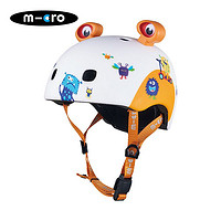 micro 瑞士Micro迈古儿童头盔出行滑板车卡通头盔自行车男女安全帽护具