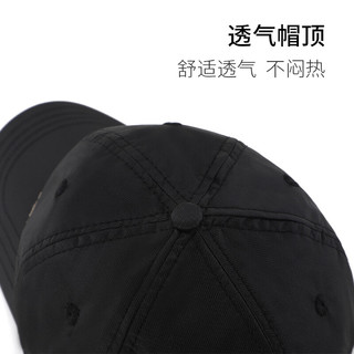 吉普（JEEP）帽子男士潮流韩版棒球帽时尚刺绣鸭舌帽男女款四季百搭帽子A0040 深蓝色