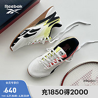 Reebok锐步男女NANO X3室内运动综合训练鞋 HP6073 中国码:41(26.5cm),US:8.5