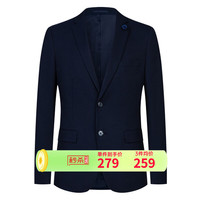 G2000男装西装套装春夏商务通勤正装西服西裤男26112011【套装】 靛蓝/77/西装 上身西装-175/96A/50
