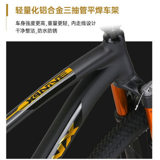 千里达 X9Pro 禧玛诺12速 哑黑/黑银 29英寸 山地自行车