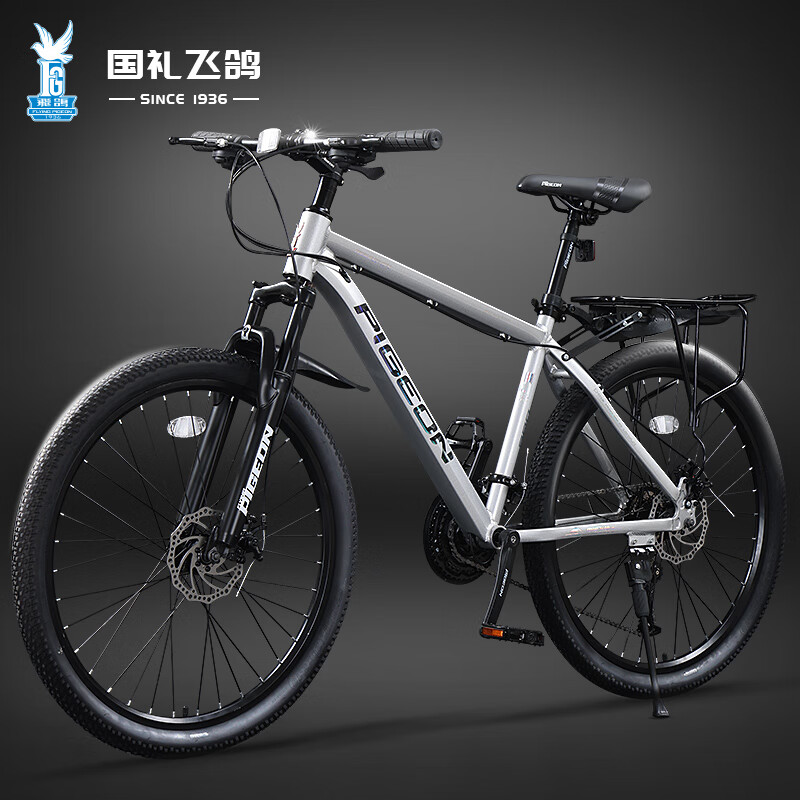 钢架辐条轮-碟刹 纳多灰